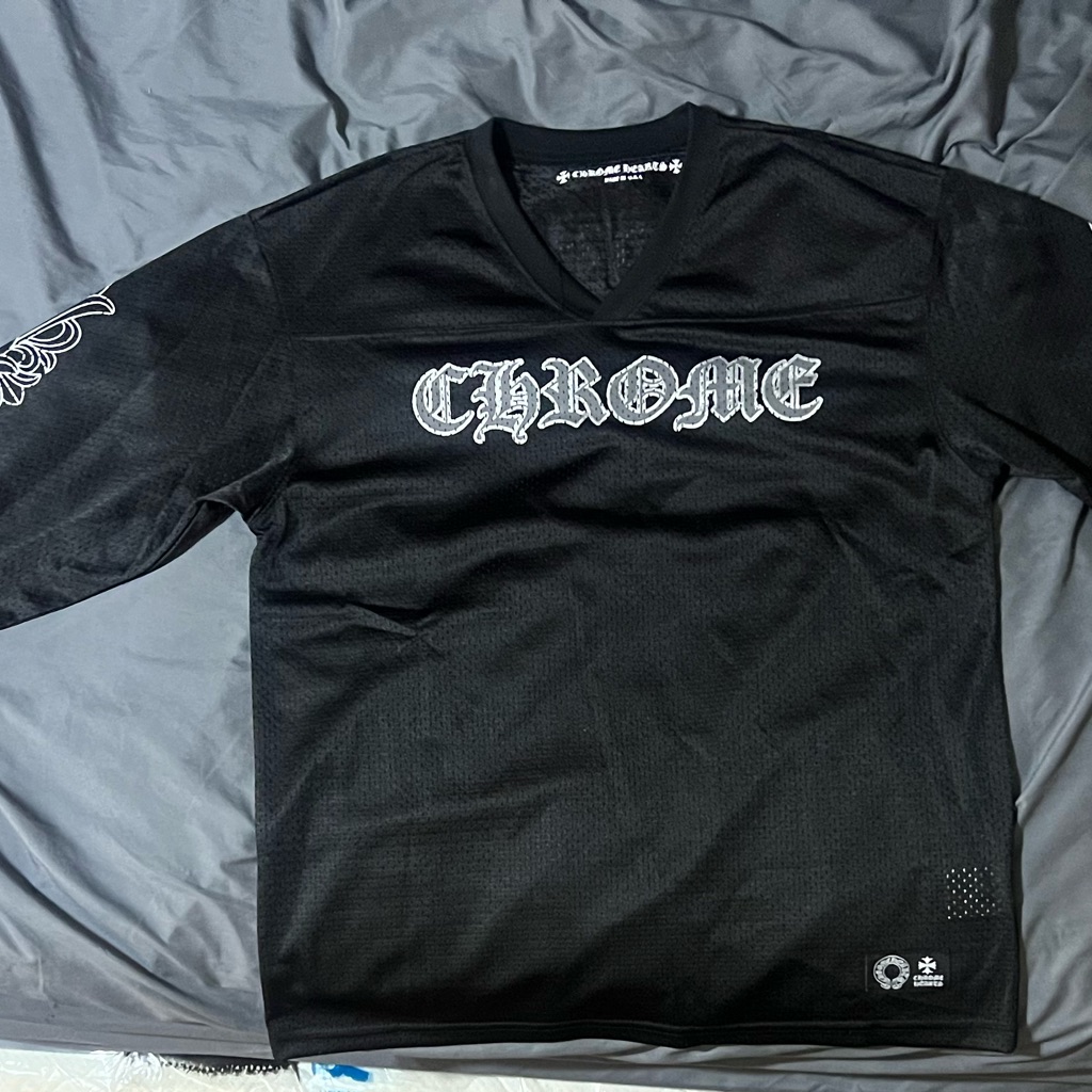 Chrome Hearts | Shirts | Black Mesh Chrome Hearts Longsleeve